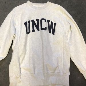 UNCW sweatshirt