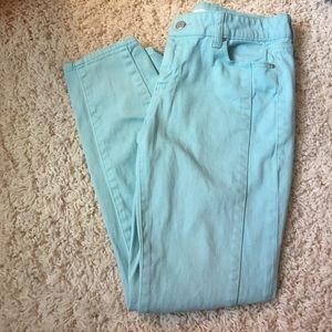 Light blue jeans