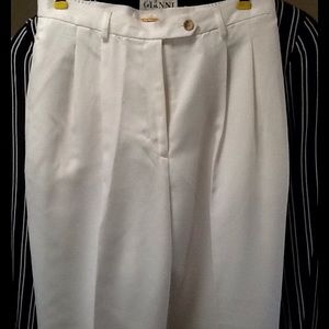 NWOT Talbots White Pants Size 10