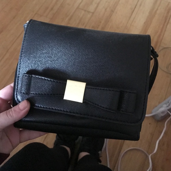 Navy Blue Purse
