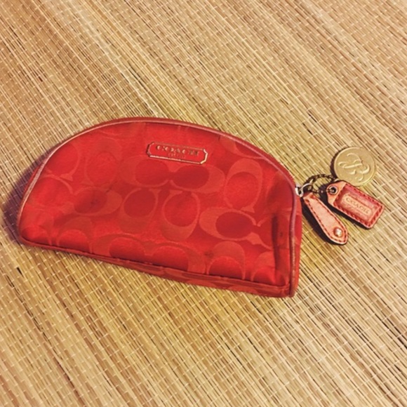 COACH Limited Edition Cosmetics Case