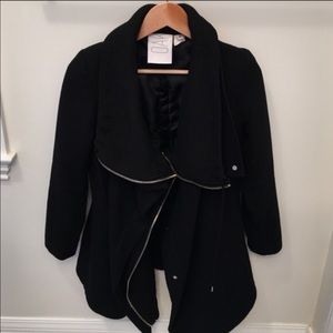 OAK NY Wool drape coat