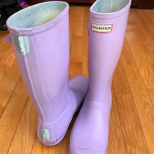 Hunter Rain boots