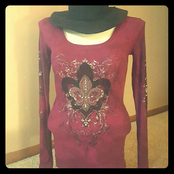 Miss Me long sleeve shirt