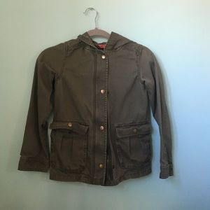 Kids Army green jacket