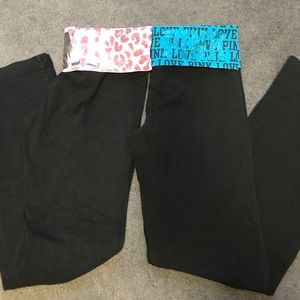 Pink Yoga Pants