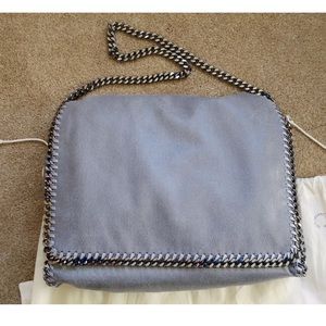 Stella McCartney Falabella Shoulder Bag Gray