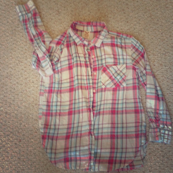 Long Sleeve Flannel