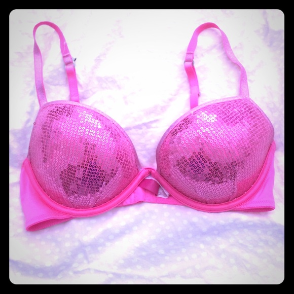 Sequin Shinny Bra (good for rave)