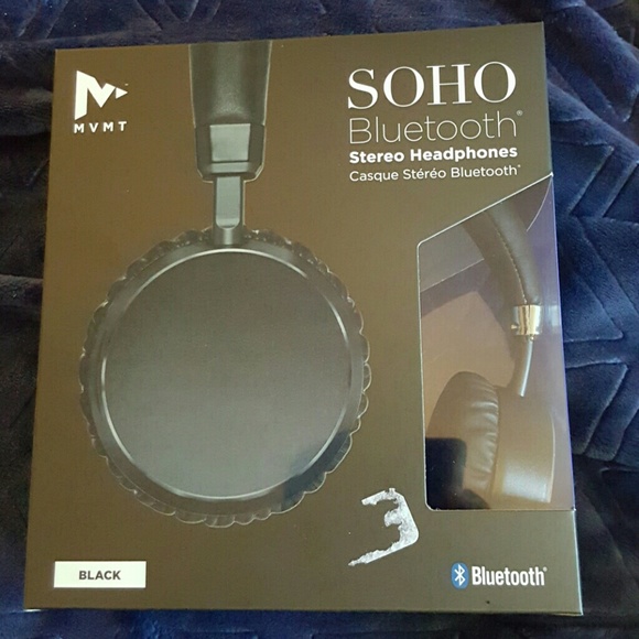 MVMT SOHO WIRELESS BLUETOOTH STEREO HEADPHONES