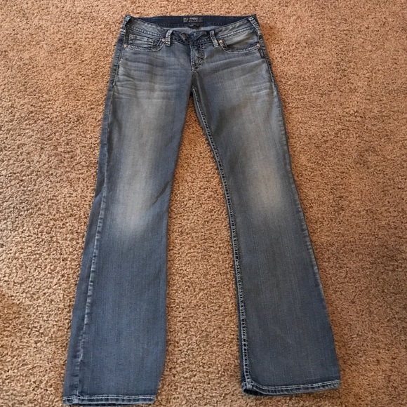 Silver jeans (Tuesdays) size 32x33