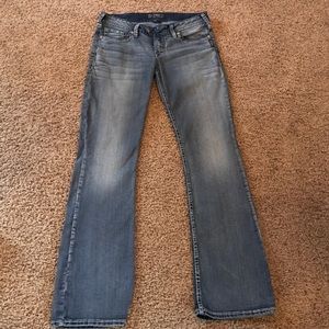 Silver jeans (Tuesdays) size 32x33