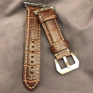 Apple Watch Brown Leather Band 42mm