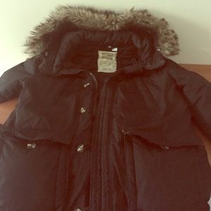 H&M heavy winter coat
