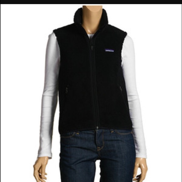 Patagonia retro-x black vest