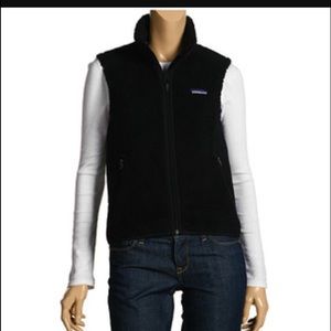 Patagonia retro-x black vest