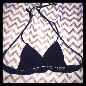Cute crotchet bikini top!
