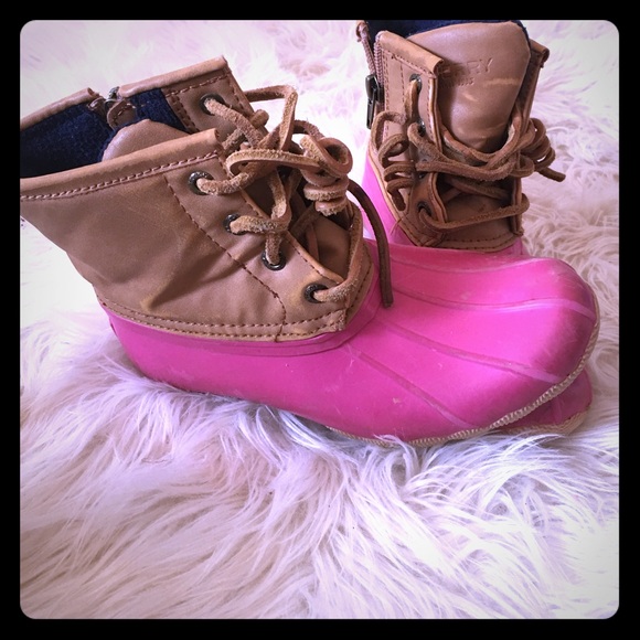 Sperry Duck Boots