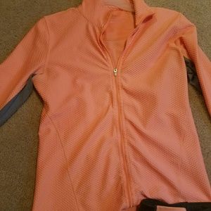 Calvin Klein performance zip up lightweight jacket