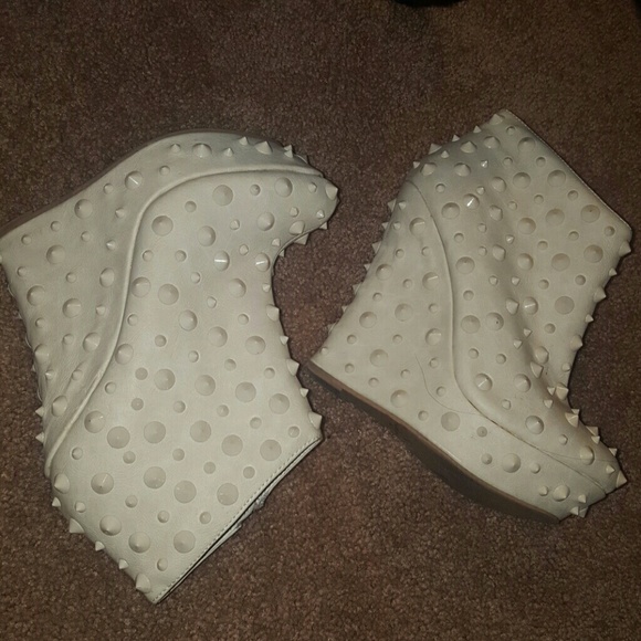 Wedge Bootie