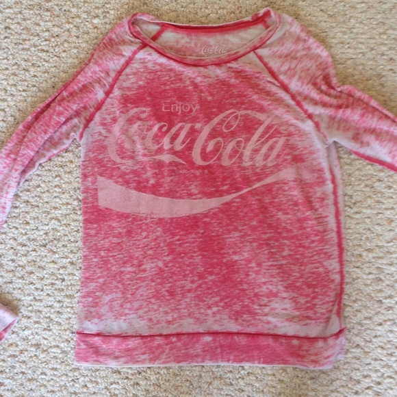 Target Vintage Styled Coke Long Sleeve