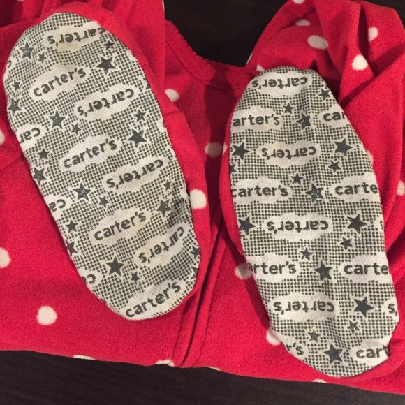 ✨3 for $12✨ Carter's Reindeer Fleece Pj's - Picture 4 of 6