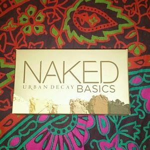 Brand new naked basics pallet