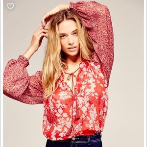 Free People flowy top