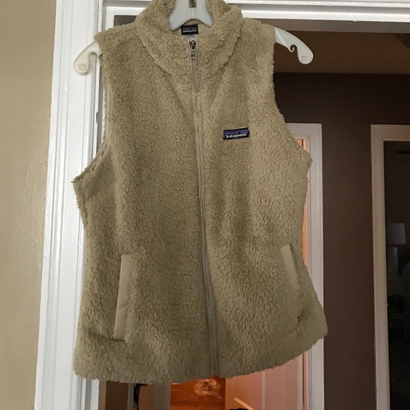 Patagonia Women's Beige Vest size M