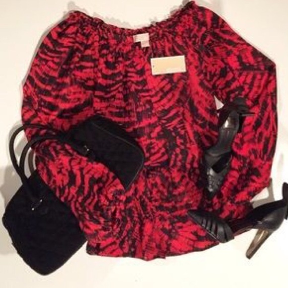 Michael Kors blouse top