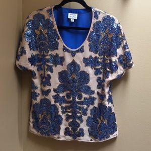 Sequin Top