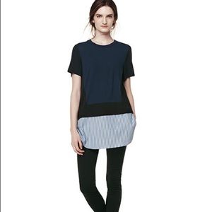 Thakoon for DesignNation Mixed Media Tee