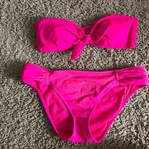 Victoria's Secret swimsuit.