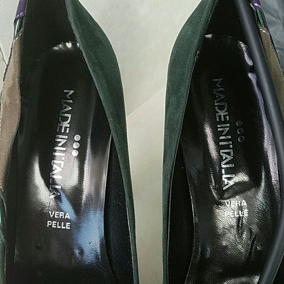 Italian platform pumps - Picture 2 of 4