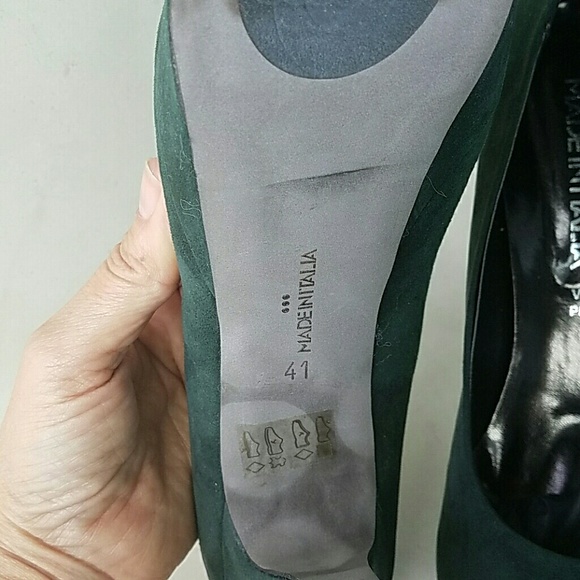 Italian platform pumps - Picture 3 of 4