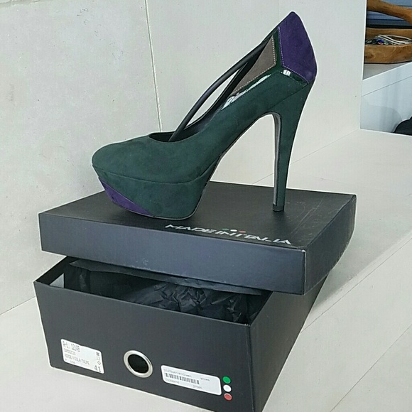 Italian platform pumps - Picture 4 of 4