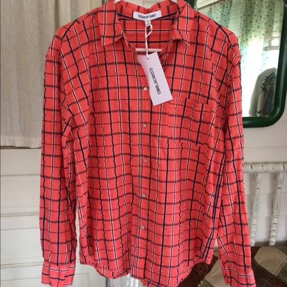 Elizabeth and James button down Carine shirt