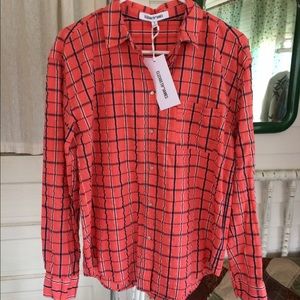 Elizabeth and James button down Carine shirt