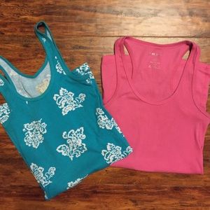 Bundle! 2 Tank Tops (Mossimo & Wet Seal)