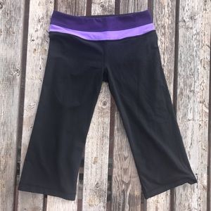 Lululemon workout pants reversible