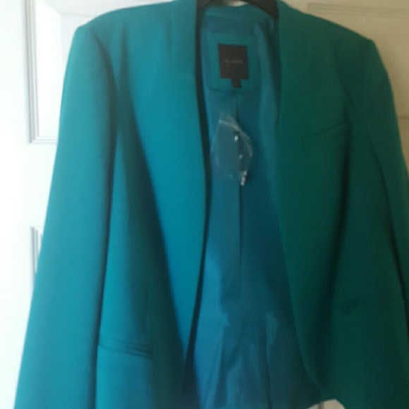 Brand NWT Teal Blazer from The Limited