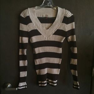 Striped sweater