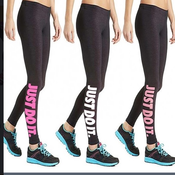 "Just Do It" Leggings🎀 - Picture 2 of 4