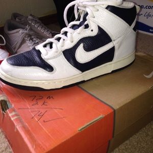 Nike dunk obsidian white sz 12