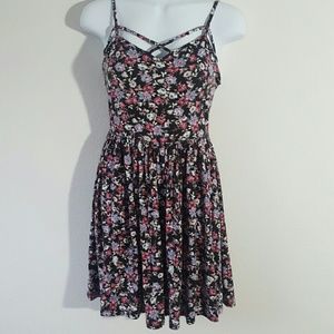 American Eagle Soft & Sexy Floral Dress
