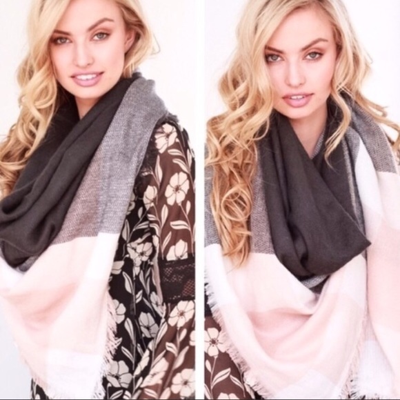 Brand new w tags .  Gorgeous Oversized scarf