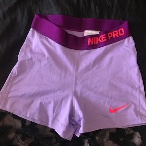 Nike pro spandex