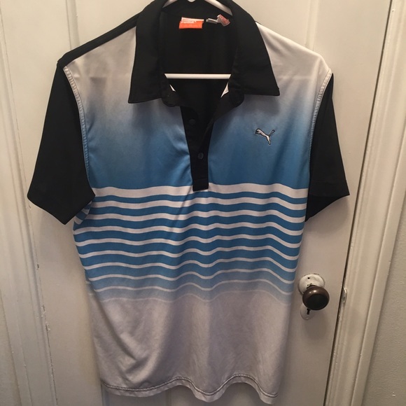 PUMA MEN Golf Shirt