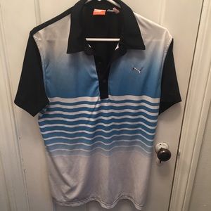 PUMA MEN Golf Shirt