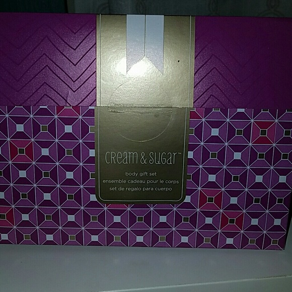 Mary Kay Cream & Sugar Body Gift Set